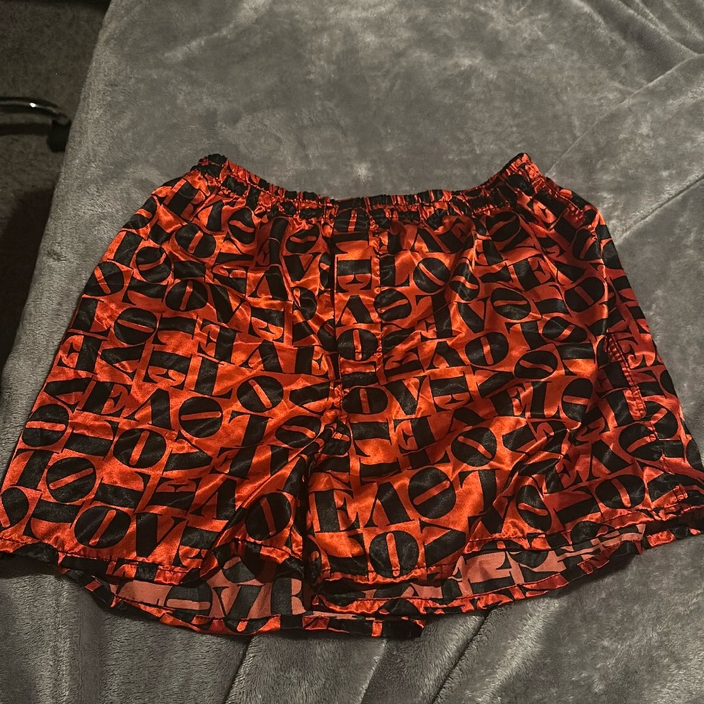 Satin Boxer Shorts MAX DECO